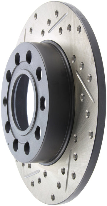 StopTech 127.33106R StopTech Sport Drilled/Slotted Brake Rotor; Rear Right - Truck Part Superstore