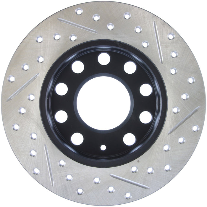 StopTech 127.33106R StopTech Sport Drilled/Slotted Brake Rotor; Rear Right - Truck Part Superstore