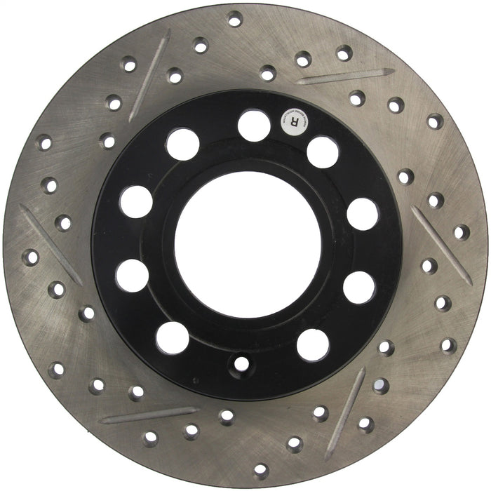 StopTech 127.33106R StopTech Sport Drilled/Slotted Brake Rotor; Rear Right - Truck Part Superstore