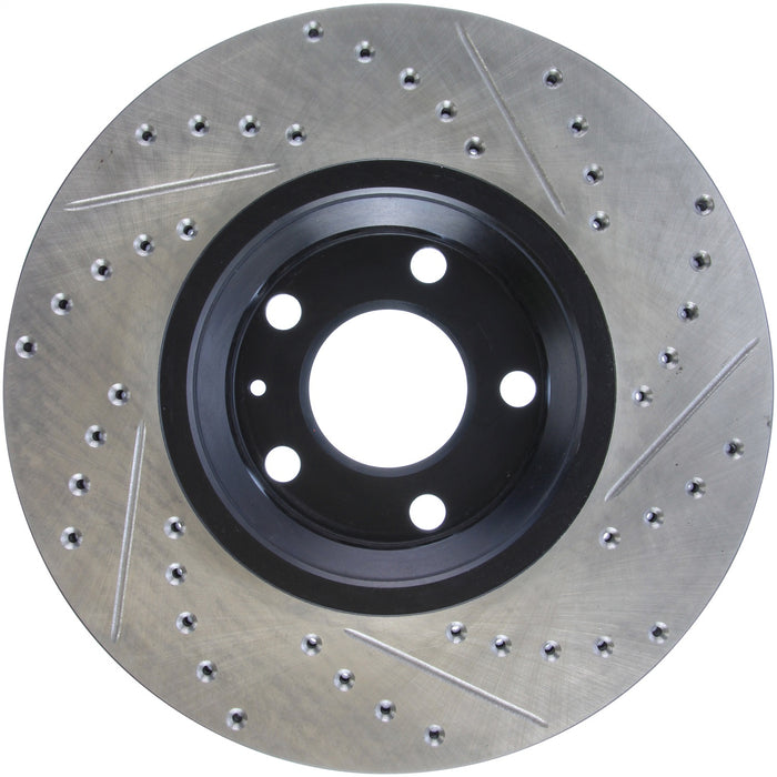 StopTech 127.33107R StopTech Sport Drilled/Slotted Brake Rotor; Front Right - Truck Part Superstore