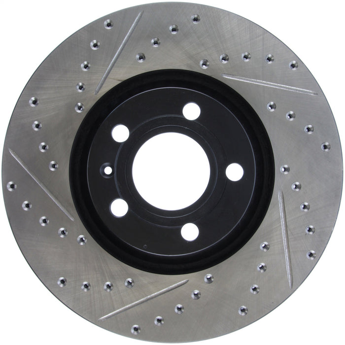StopTech 127.33107R StopTech Sport Drilled/Slotted Brake Rotor; Front Right - Truck Part Superstore