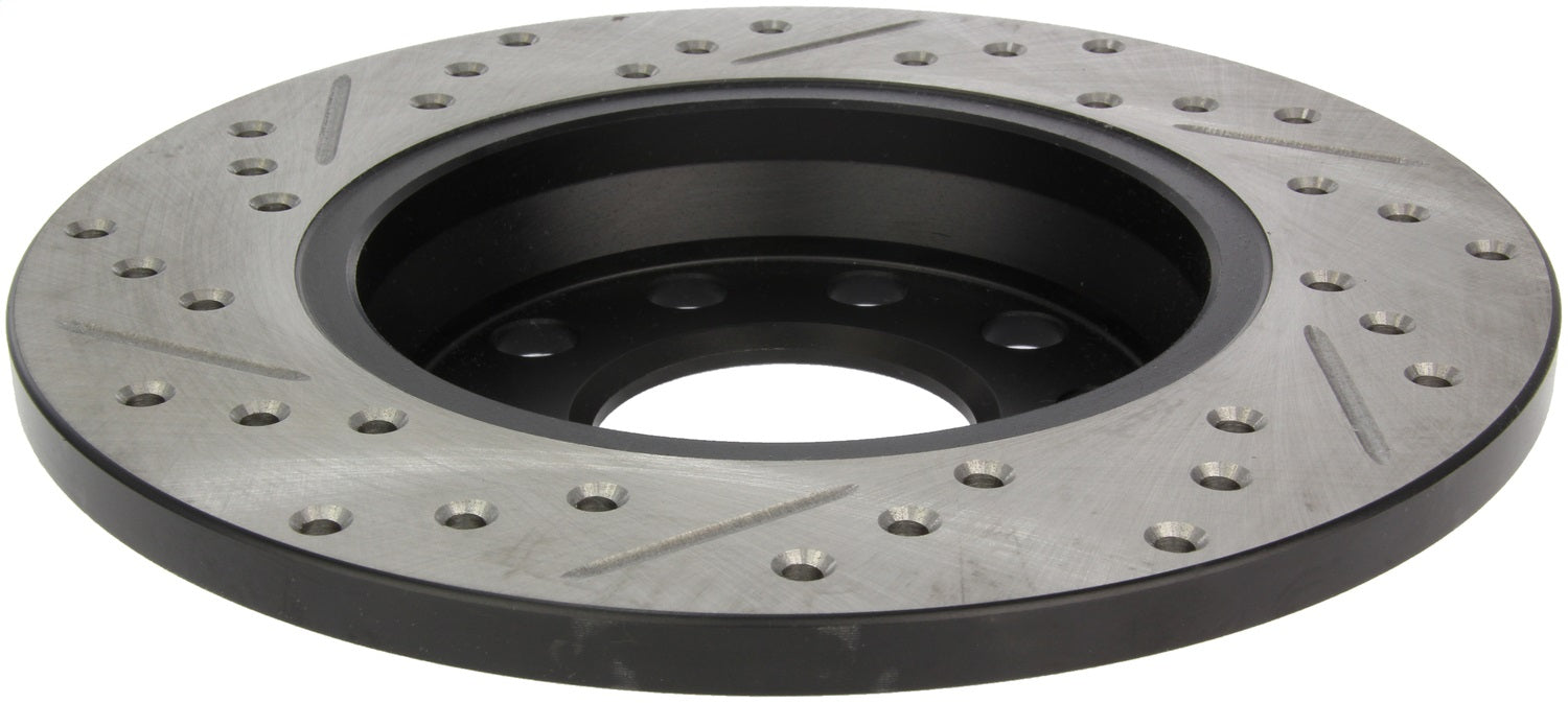 StopTech 127.33108L StopTech Sport Drilled/Slotted Brake Rotor; Rear Left - Truck Part Superstore