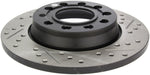 StopTech 127.33108L StopTech Sport Drilled/Slotted Brake Rotor; Rear Left - Truck Part Superstore