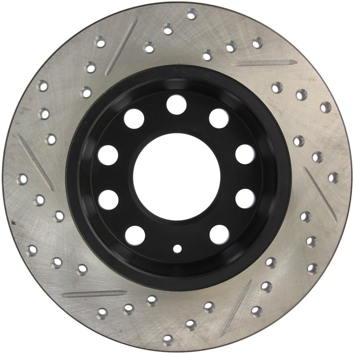 StopTech 127.33108L StopTech Sport Drilled/Slotted Brake Rotor; Rear Left - Truck Part Superstore