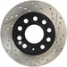 StopTech 127.33108L StopTech Sport Drilled/Slotted Brake Rotor; Rear Left - Truck Part Superstore