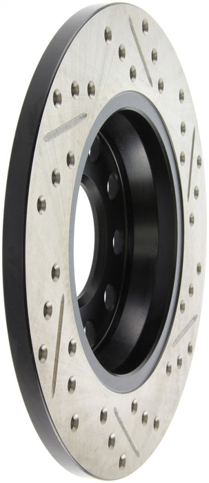 StopTech 127.33108R StopTech Sport Drilled/Slotted Brake Rotor; Rear Right - Truck Part Superstore