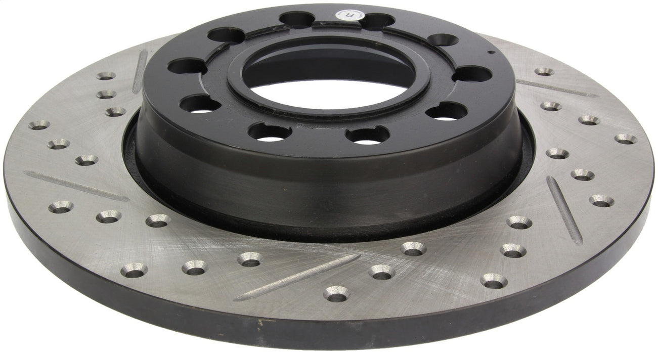 StopTech 127.33108R StopTech Sport Drilled/Slotted Brake Rotor; Rear Right - Truck Part Superstore