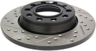 StopTech 127.33108R StopTech Sport Drilled/Slotted Brake Rotor; Rear Right - Truck Part Superstore