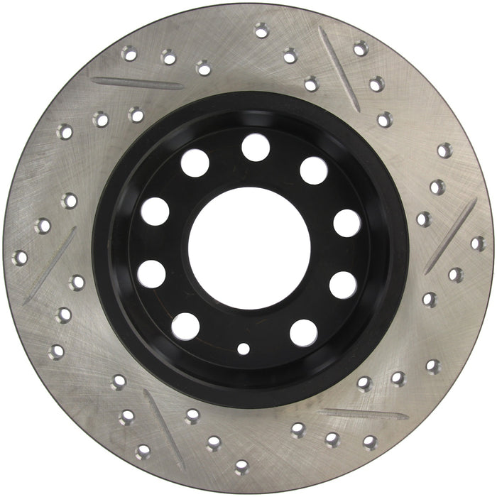 StopTech 127.33108R StopTech Sport Drilled/Slotted Brake Rotor; Rear Right - Truck Part Superstore