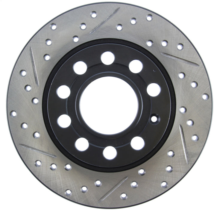 StopTech 127.33108R StopTech Sport Drilled/Slotted Brake Rotor; Rear Right - Truck Part Superstore