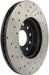 StopTech 127.33110L StopTech Sport Drilled/Slotted Brake Rotor; Front and Rear Left - Truck Part Superstore