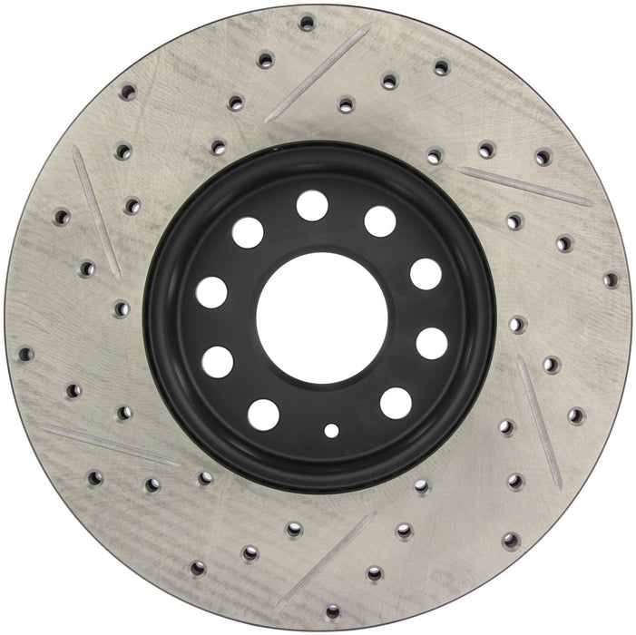 StopTech 127.33110L StopTech Sport Drilled/Slotted Brake Rotor; Front and Rear Left - Truck Part Superstore