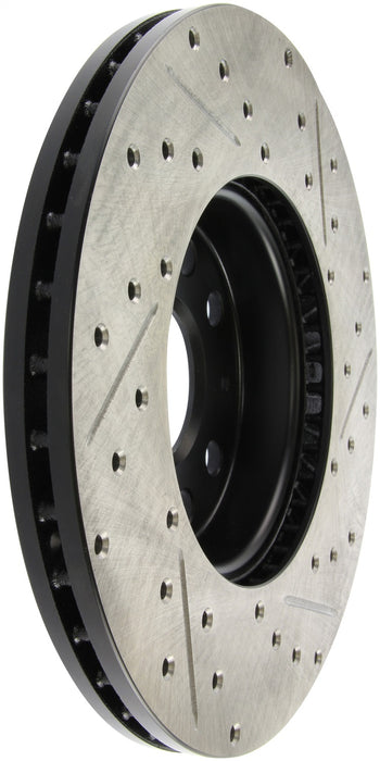 StopTech 127.33110R StopTech Sport Drilled/Slotted Brake Rotor; Front and Rear Right - Truck Part Superstore