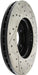 StopTech 127.33110R StopTech Sport Drilled/Slotted Brake Rotor; Front and Rear Right - Truck Part Superstore