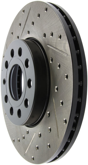 StopTech 127.33110R StopTech Sport Drilled/Slotted Brake Rotor; Front and Rear Right - Truck Part Superstore