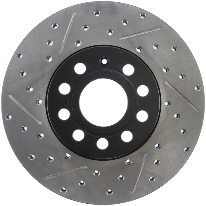 StopTech 127.33110R StopTech Sport Drilled/Slotted Brake Rotor; Front and Rear Right - Truck Part Superstore