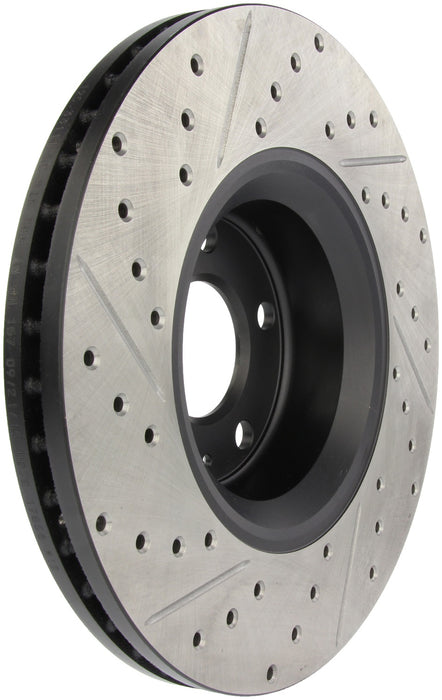 StopTech 127.33111L StopTech Sport Drilled/Slotted Brake Rotor; Front Left - Truck Part Superstore