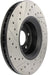 StopTech 127.33111L StopTech Sport Drilled/Slotted Brake Rotor; Front Left - Truck Part Superstore