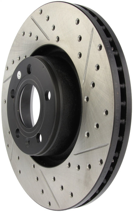 StopTech 127.33111L StopTech Sport Drilled/Slotted Brake Rotor; Front Left - Truck Part Superstore