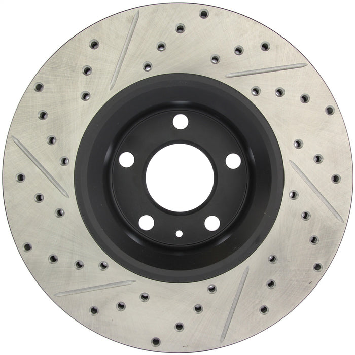 StopTech 127.33111L StopTech Sport Drilled/Slotted Brake Rotor; Front Left - Truck Part Superstore