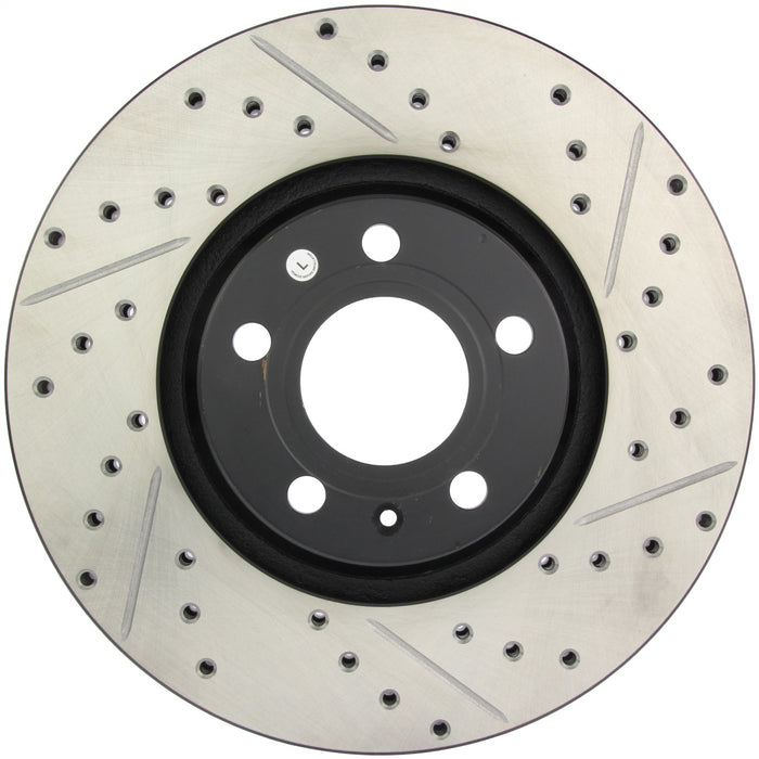 StopTech 127.33111L StopTech Sport Drilled/Slotted Brake Rotor; Front Left - Truck Part Superstore