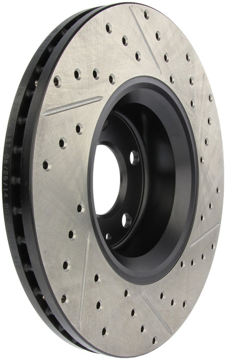 StopTech 127.33111R StopTech Sport Drilled/Slotted Brake Rotor; Front Right - Truck Part Superstore