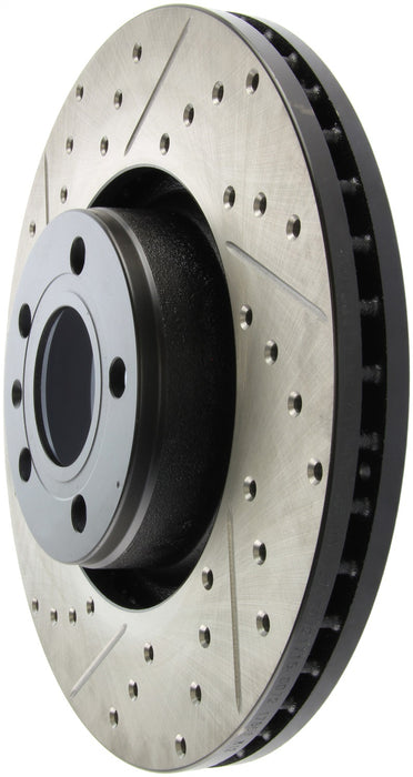 StopTech 127.33111R StopTech Sport Drilled/Slotted Brake Rotor; Front Right - Truck Part Superstore