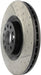StopTech 127.33112L StopTech Sport Drilled/Slotted Brake Rotor; Front Left - Truck Part Superstore
