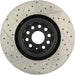 StopTech 127.33112L StopTech Sport Drilled/Slotted Brake Rotor; Front Left - Truck Part Superstore
