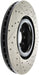 StopTech 127.33112R StopTech Sport Drilled/Slotted Brake Rotor; Front Right - Truck Part Superstore