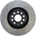 StopTech 127.33112R StopTech Sport Drilled/Slotted Brake Rotor; Front Right - Truck Part Superstore