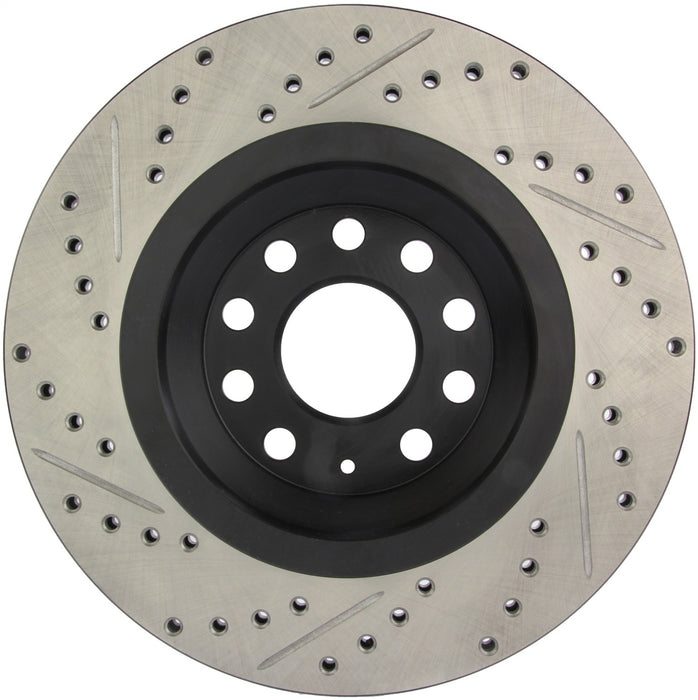 StopTech 127.33113L StopTech Sport Drilled/Slotted Brake Rotor; Rear Left - Truck Part Superstore