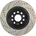 StopTech 127.33113L StopTech Sport Drilled/Slotted Brake Rotor; Rear Left - Truck Part Superstore