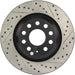 StopTech 127.33113L StopTech Sport Drilled/Slotted Brake Rotor; Rear Left - Truck Part Superstore