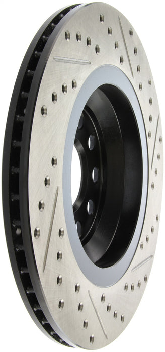 StopTech 127.33113R StopTech Sport Drilled/Slotted Brake Rotor; Rear Right - Truck Part Superstore