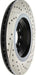 StopTech 127.33113R StopTech Sport Drilled/Slotted Brake Rotor; Rear Right - Truck Part Superstore