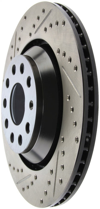 StopTech 127.33113R StopTech Sport Drilled/Slotted Brake Rotor; Rear Right - Truck Part Superstore