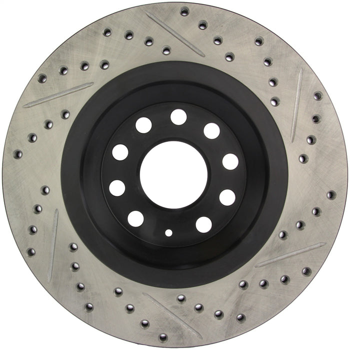 StopTech 127.33113R StopTech Sport Drilled/Slotted Brake Rotor; Rear Right - Truck Part Superstore