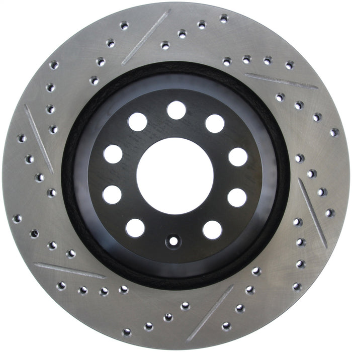 StopTech 127.33113R StopTech Sport Drilled/Slotted Brake Rotor; Rear Right - Truck Part Superstore