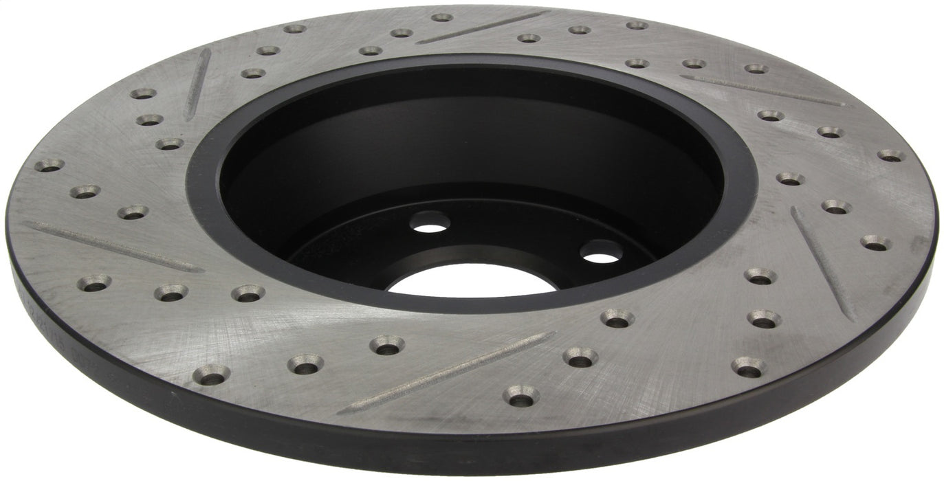 StopTech 127.33119L StopTech Sport Drilled/Slotted Brake Rotor; Rear Left - Truck Part Superstore