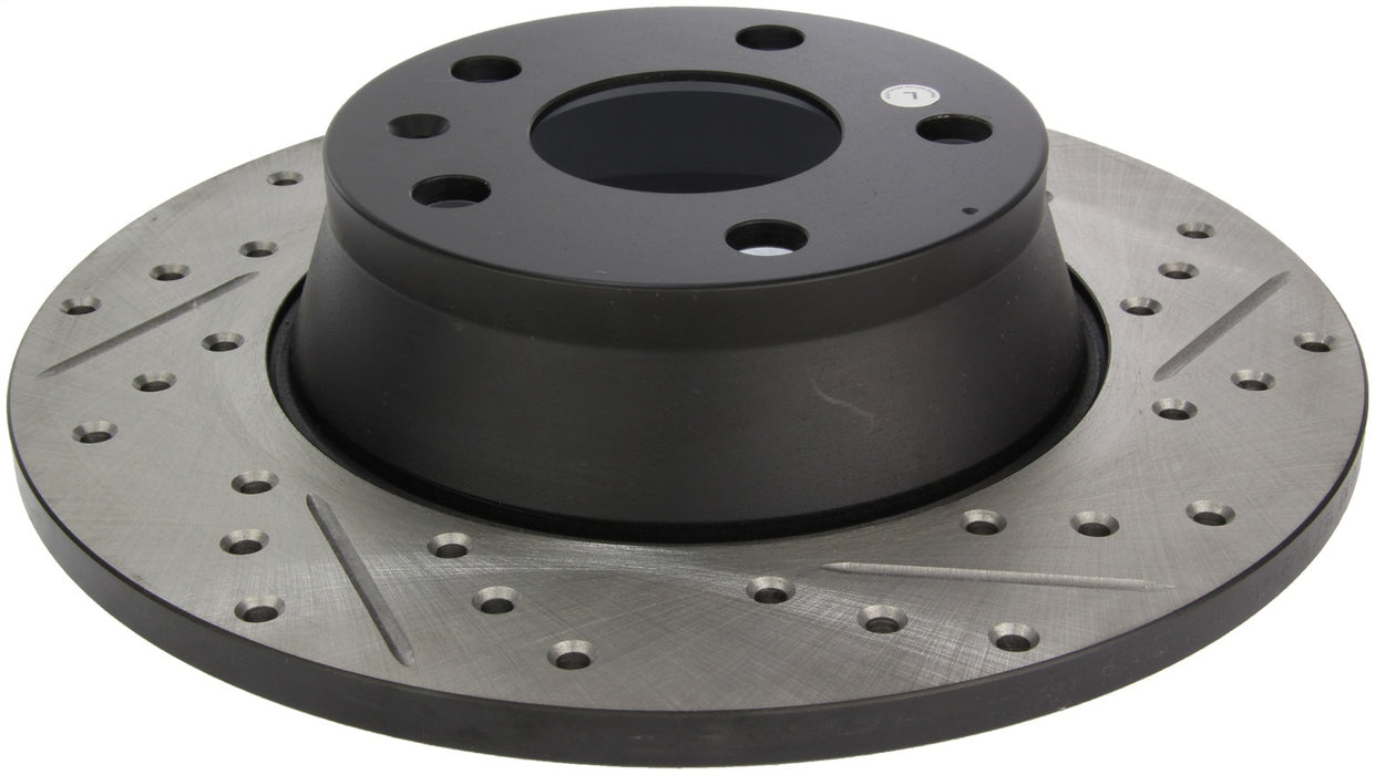 StopTech 127.33119L StopTech Sport Drilled/Slotted Brake Rotor; Rear Left - Truck Part Superstore