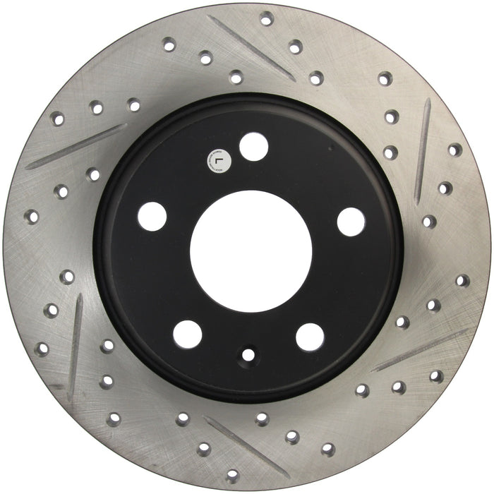 StopTech 127.33119L StopTech Sport Drilled/Slotted Brake Rotor; Rear Left - Truck Part Superstore
