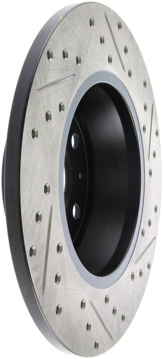 StopTech 127.33119R StopTech Sport Drilled/Slotted Brake Rotor; Rear Right - Truck Part Superstore