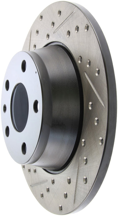 StopTech 127.33119R StopTech Sport Drilled/Slotted Brake Rotor; Rear Right - Truck Part Superstore