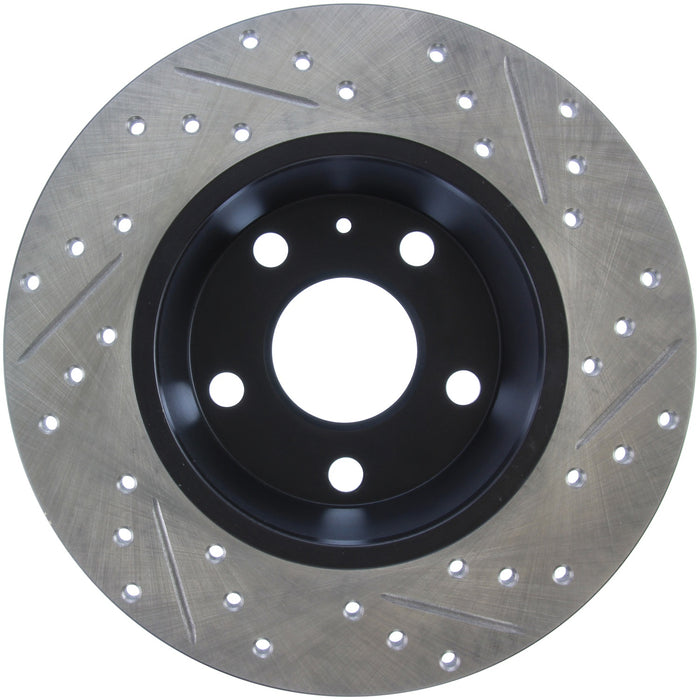 StopTech 127.33119R StopTech Sport Drilled/Slotted Brake Rotor; Rear Right - Truck Part Superstore