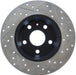 StopTech 127.33119R StopTech Sport Drilled/Slotted Brake Rotor; Rear Right - Truck Part Superstore