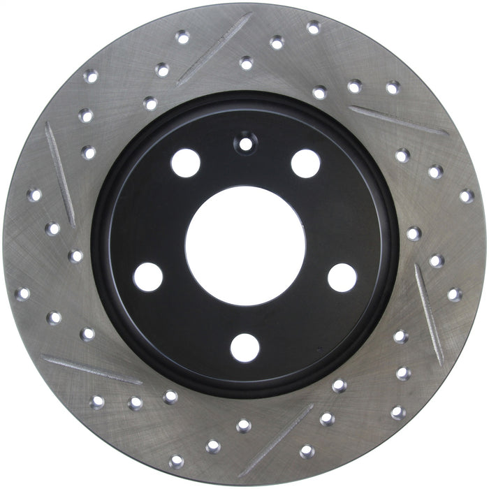 StopTech 127.33119R StopTech Sport Drilled/Slotted Brake Rotor; Rear Right - Truck Part Superstore