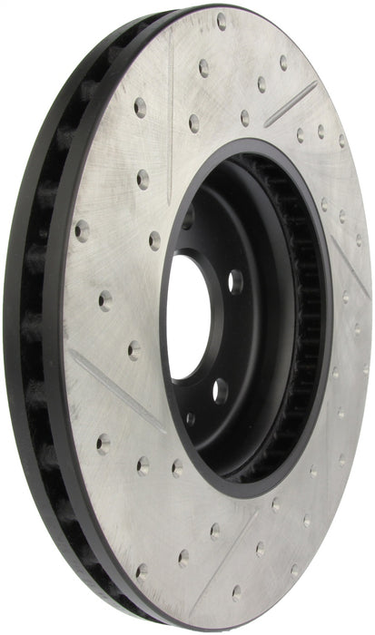 StopTech 127.33123L StopTech Sport Drilled/Slotted Brake Rotor; Front Left - Truck Part Superstore
