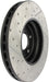 StopTech 127.33123L StopTech Sport Drilled/Slotted Brake Rotor; Front Left - Truck Part Superstore