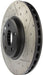 StopTech 127.33123L StopTech Sport Drilled/Slotted Brake Rotor; Front Left - Truck Part Superstore